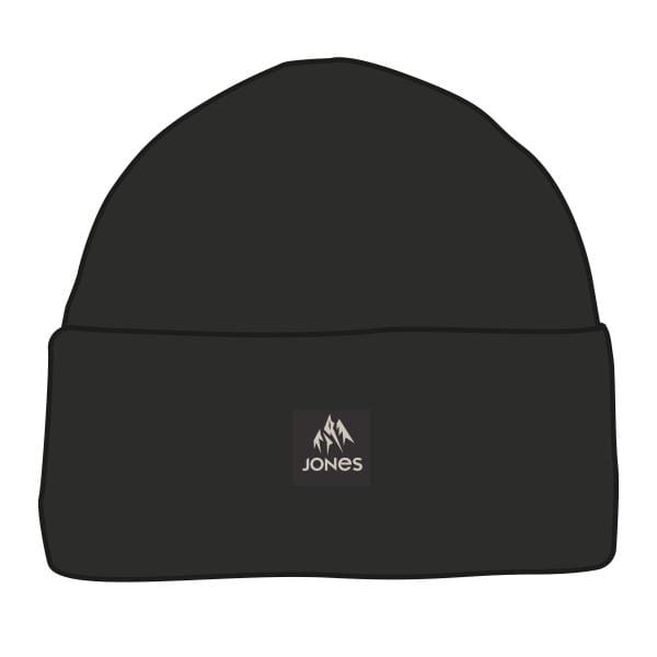 JONES Anchorage Rec Stealth Black Beanie - jetzt bei Brettsport.de bestellen!