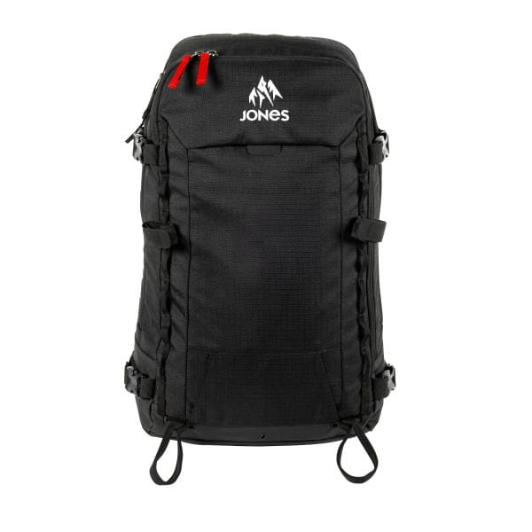 JONES Further 25L Stealth Black Bags