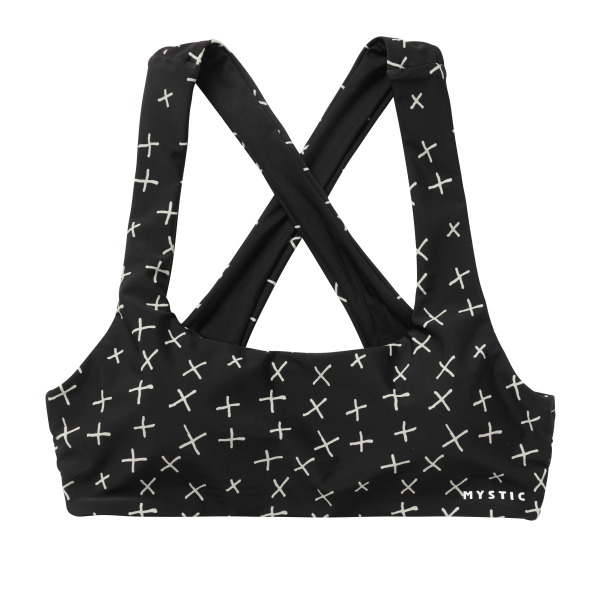 MYSTIC Lana Cross Bikini Top