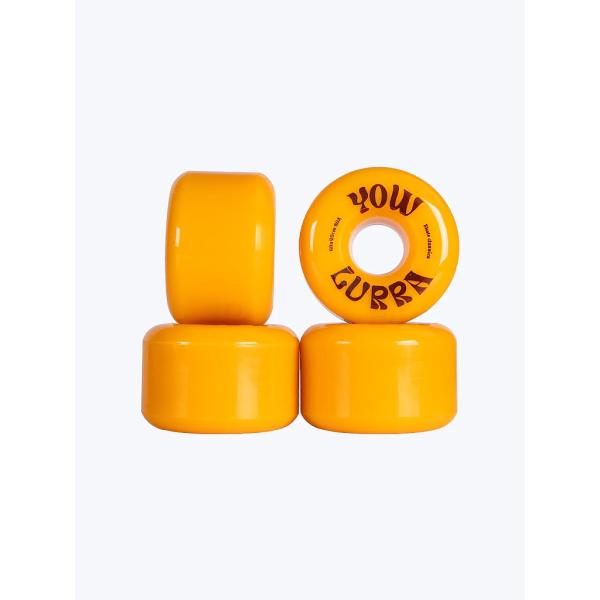 YOW Lurra Wheels 60mmx40mm Mustard SHR 80a Yow Wheels Pack