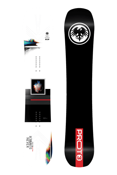 NEVER SUMMER Proto T3 Ultra Snowboard 2026