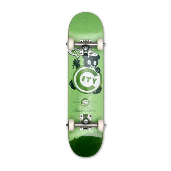 MOB Skateboards Ballpark Komplettboard - 6,5 green