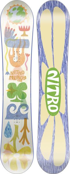 NITRO Mercy Women's Snowboard 2027 - jetzt bei Brettsport.de bestellen!