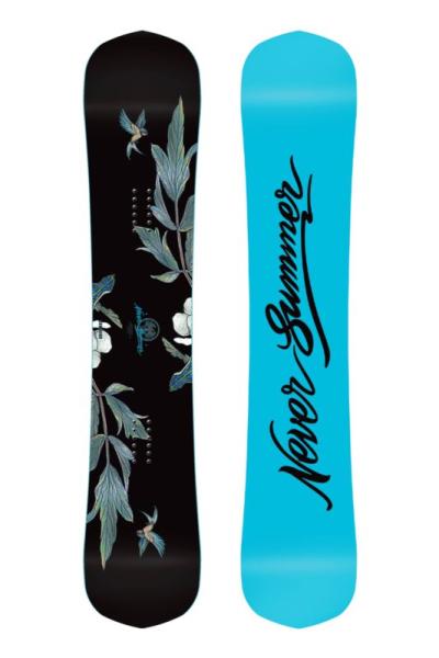 NEVER SUMMER Cascade Damen Snowboard 2027 - jetzt bei Brettsport.de bestellen!