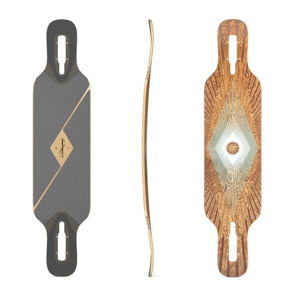 Loaded Tan Tien Prism 39" Drop Through Longboard Deck