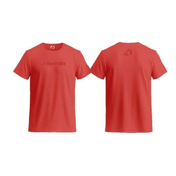 Reedin T-Shirt Peach Black