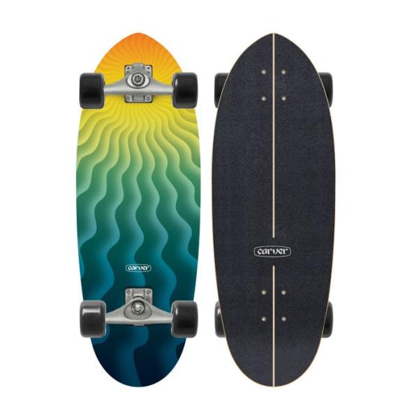 Carver Quasar Mini'' - C5 Truck - Surfskate Complete