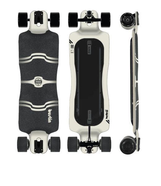 Bustin Sportster Hybrid V3 Electric Ivory Matte