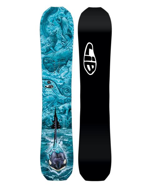 LIB TECH T.Rice Golden Orca Herren Snowboard 2027 - jetzt bei Brettsport.de bestellen!