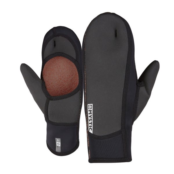 Mystic Star Glove 3mm Open Palm - Black bei brettsport.de