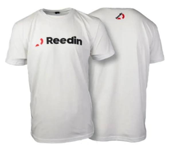 Reedin Logo Tee White