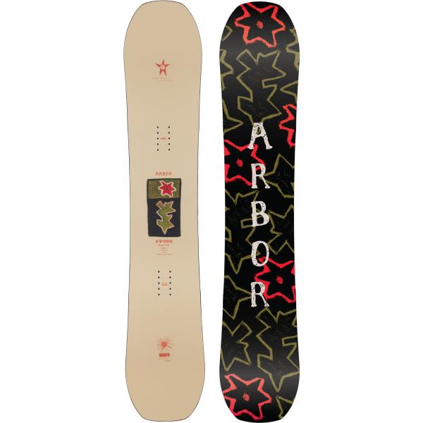 ARBOR Swoon Decon Camber Damen Snowboard 2027 - jetzt bei Brettsport.de bestellen!