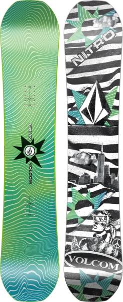 NITRO RIPPER YOUTH X VOLCOM Snowboard 2025 - jetzt bei Brettsport.de bestellen!