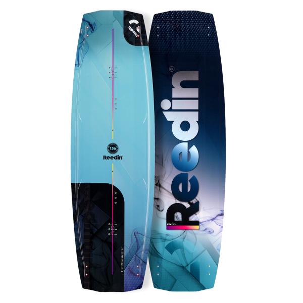 REEDIN KevPro Kiteboard inkl. Finnen und Handle 2026