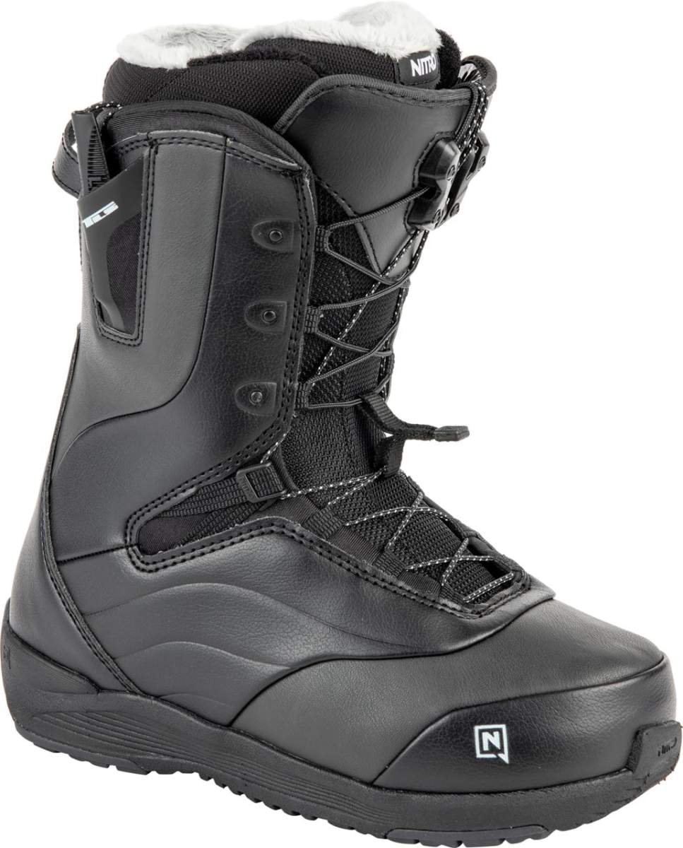 Burton X EST Bindung black | Warehouse One