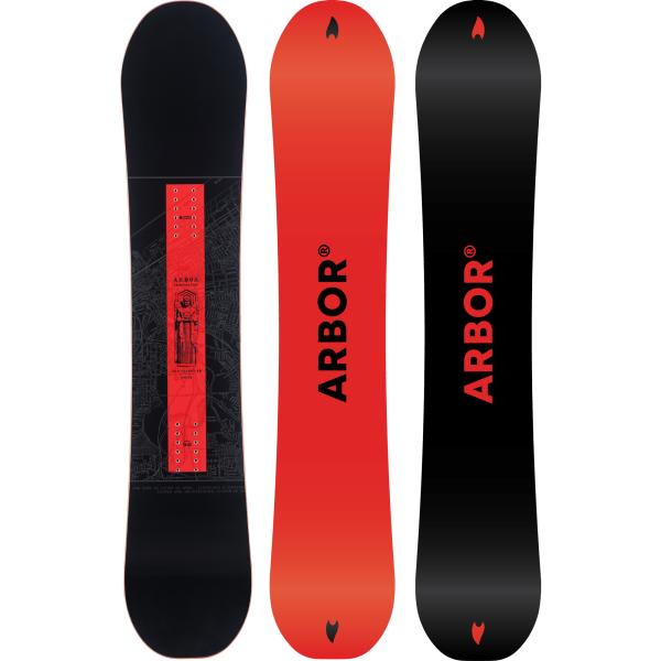ARBOR Red Gerard AM Kids Snowboard 2027 - jetzt bei Brettsport.de bestellen!