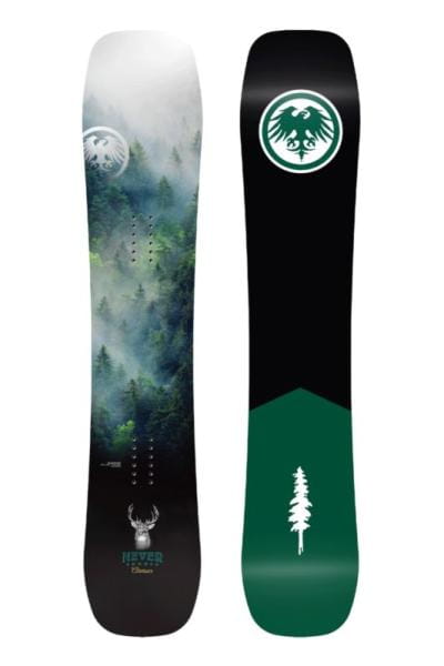 NEVER SUMMER Cirrus Damen Snowboard 2027 - jetzt bei Brettsport.de bestellen!