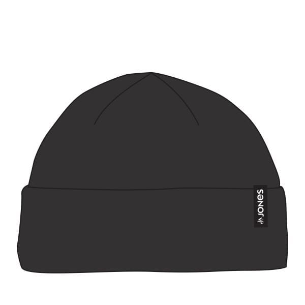 JONES Kodiak Rec Stealth Black Beanie - jetzt bei Brettsport.de bestellen!