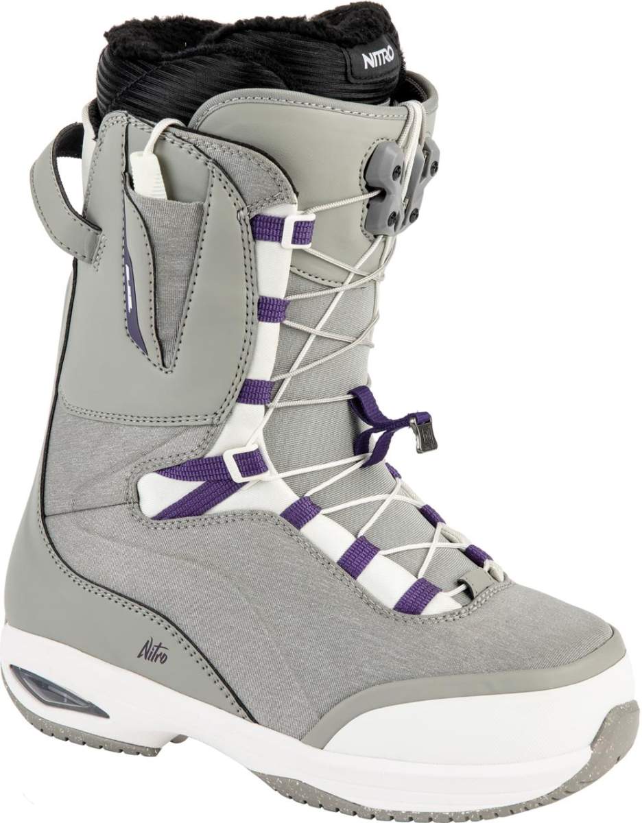 Nitro Scarponi da snowboard Faint tls Nero | Snowinn