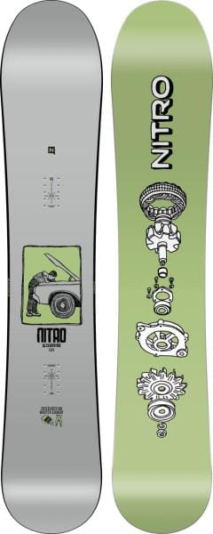 NITRO ALTERNATOR Snowboard 2026 - jetzt bei Brettsport.de bestellen!