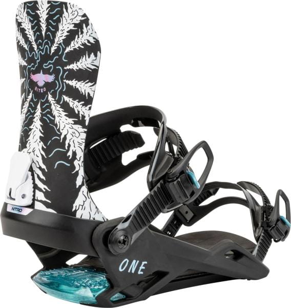 NITRO ONE Snowboard Bindung 2025 - jetzt bei Brettsport.de bestellen!