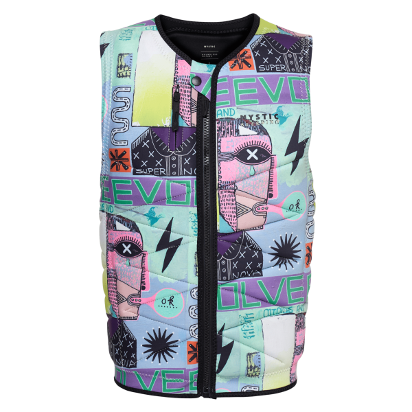 MYSTIC Outlaw Impact Vest Fzip Wake