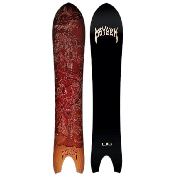 LIB TECH MAYHEM RETRO RIPPER Snowboard 2025