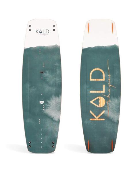 KOLD shapes FJORD // Complete Kiteboard