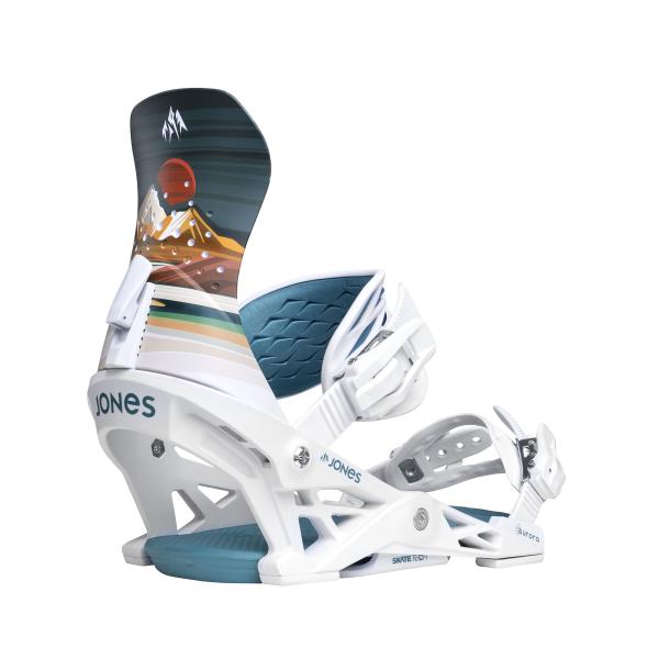 JONES Women'S Aurora Annie Brace White Bindung - jetzt bei Brettsport.de bestellen!