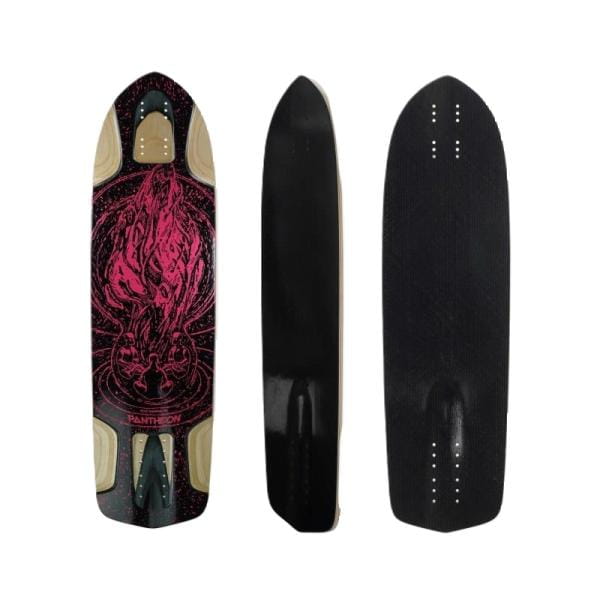 Pantheon Embryo Mitty 32" Longboard Deck