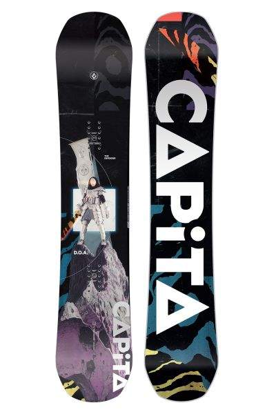 Snowboards van Capita