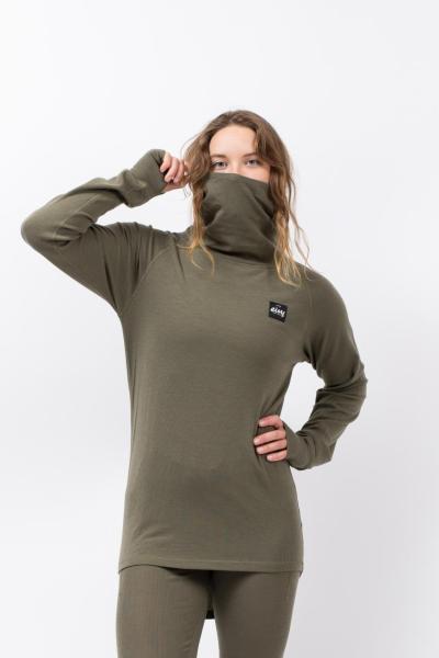 EIVY Icecold Wool Gaiter Rib Top - jetzt bei Brettsport.de bestellen!
