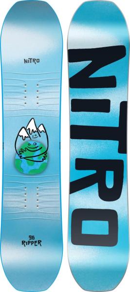 NITRO RIPPER KIDS Snowboard 2026 - jetzt bei Brettsport.de bestellen!