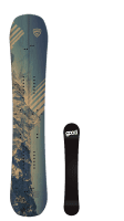 GOODBOARDS Splitboard Nose Rocker 2023 GOODBOARDS Splitboard Nose Rocker 2023