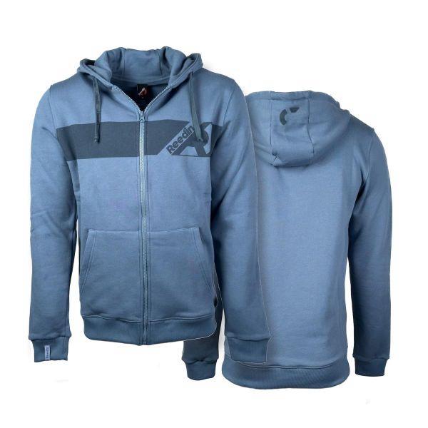 Reedin Hood Zip Blue