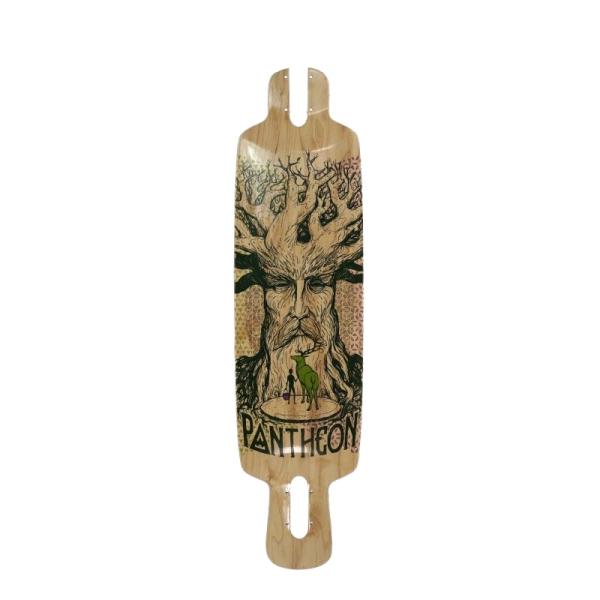 Pantheon Ember Urban 33" Drop Through Longboard Deck