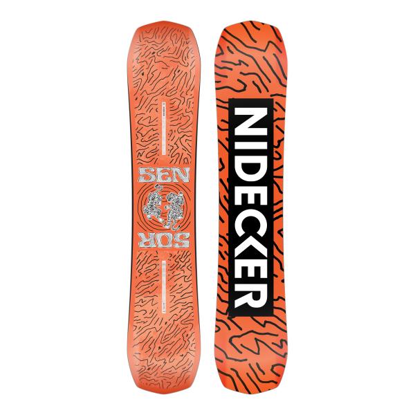 NIDECKER Sensor Youth Snowboard 2026