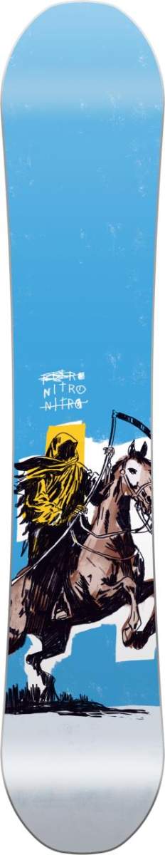 Nitro Snowboards Men's T1 BRD & T1 Mid-Wide & T1 Wide BRD