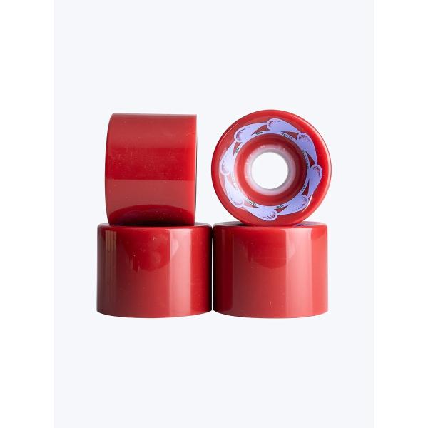 YOW Tanta Wheels 62mmx46mm Ketchup SHR 82A Wheels Pack