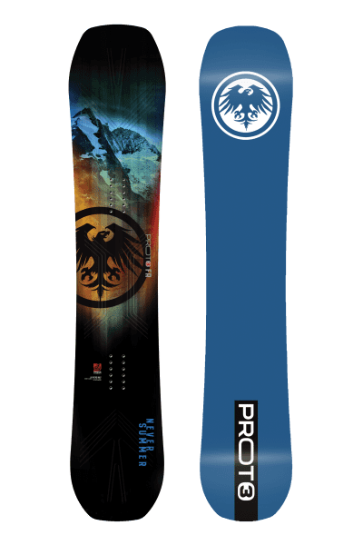 NEVER SUMMER Proto T3 FR Snowboard 2026