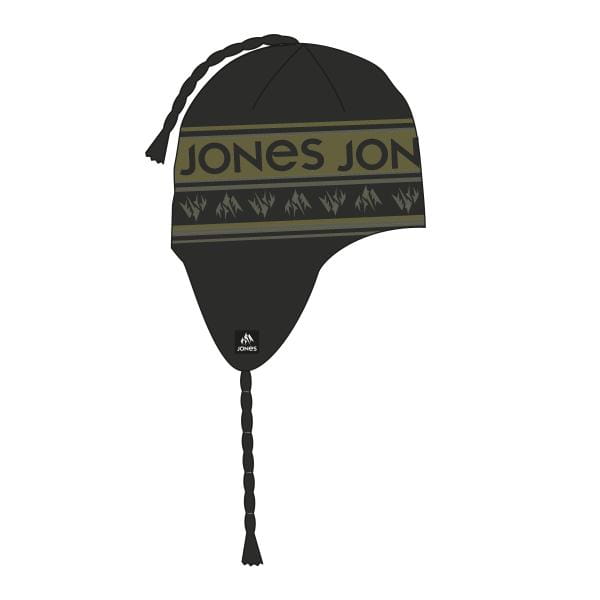 JONES Inaki Rec Stealth Black Beanie - jetzt bei Brettsport.de bestellen!