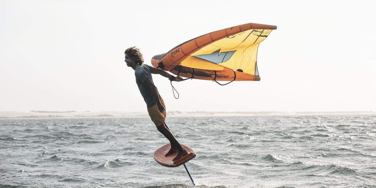 F-one Wing foil Rocket 5'5 x 27 85L