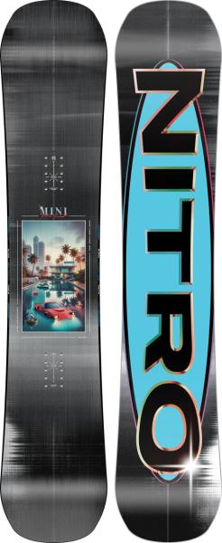 NITRO MINI THRILLS Snowboard 2026 - jetzt bei Brettsport.de bestellen!