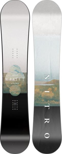 NITRO FATE Snowboard 2025 - jetzt bei Brettsport.de bestellen!