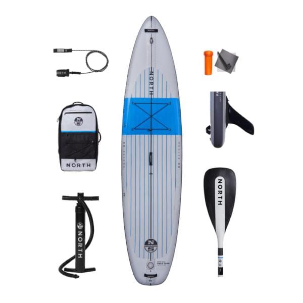 North Pace Tour aufpumpbares SUP Package