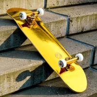 BTFL Gold Edt. Skateboard Complete