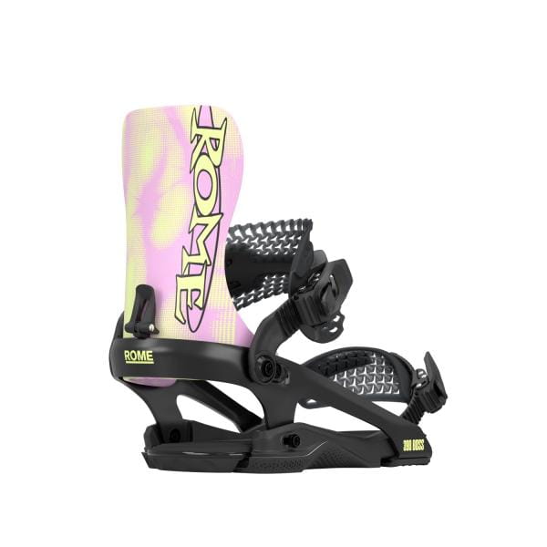 ROME 390 Boss FW Snowboardbindung 2027 - jetzt bei Brettsport.de bestellen!