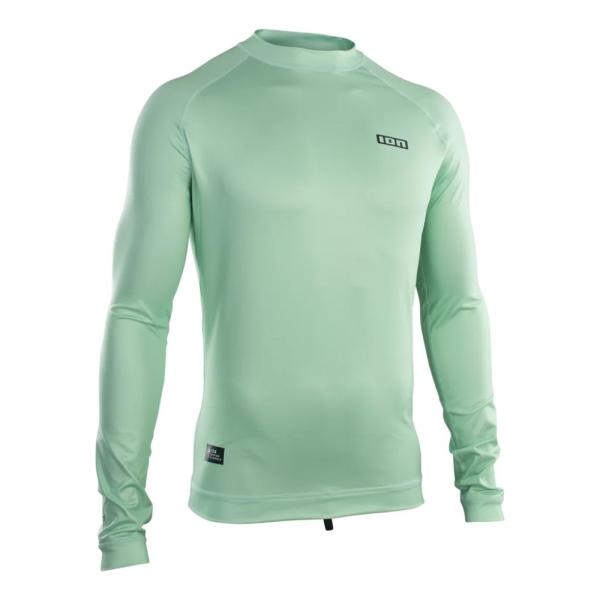 ION Rashguard LS men - Neo-Mint, XL