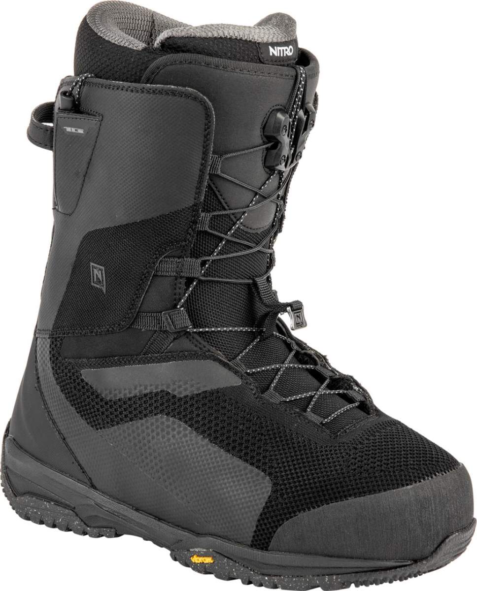 Boots for splitboarding