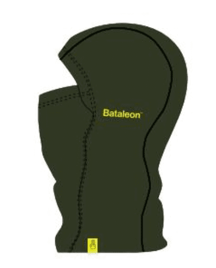 BATALEON Two-way Mask Green
